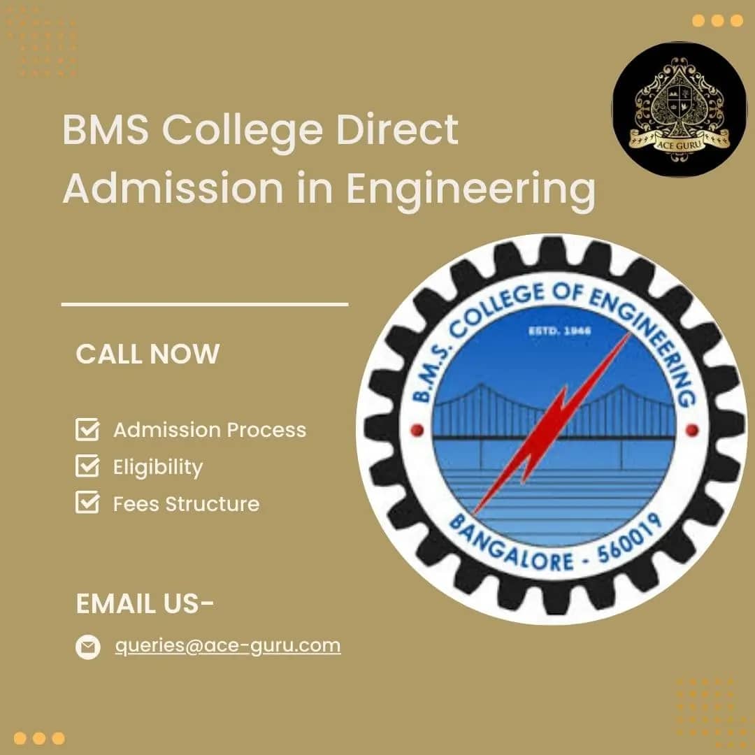 BMS College Direct Admission in Engineering