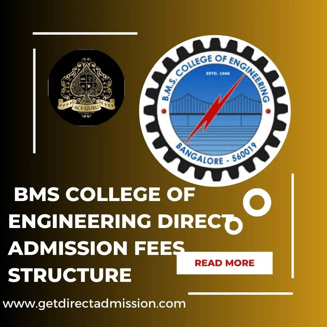 Secure your seat in BMS COLLEGE through Direct Admission